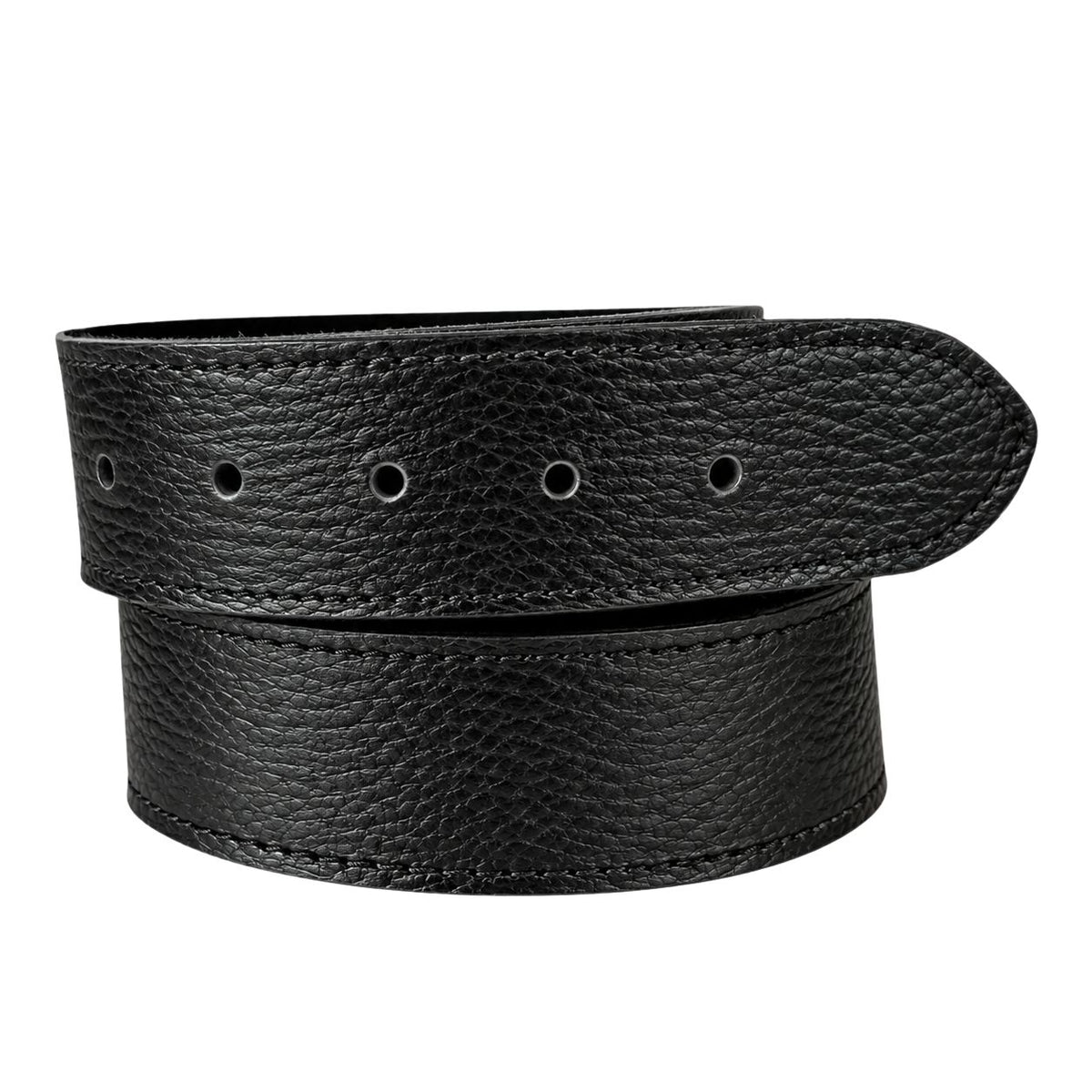 Correa de Cuero Negro Granos | Kenka