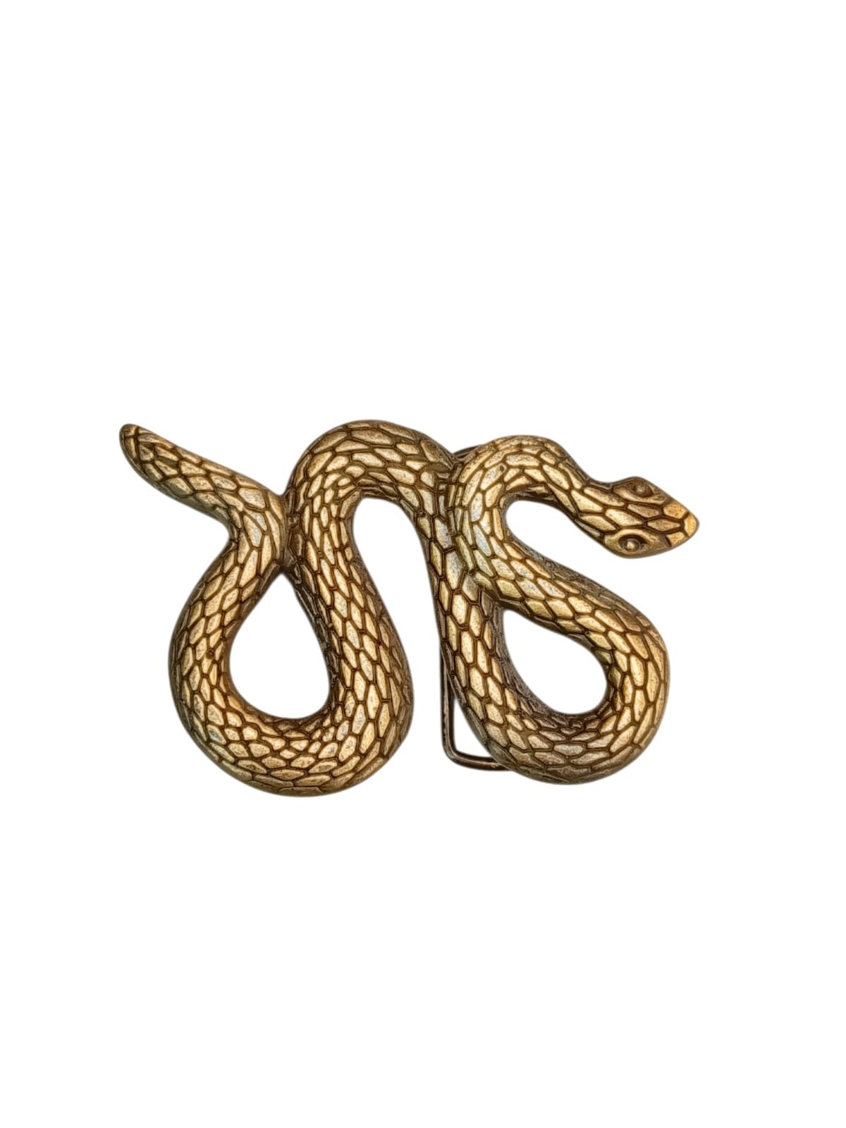 Hebilla Serpiente Dorada | Kenka