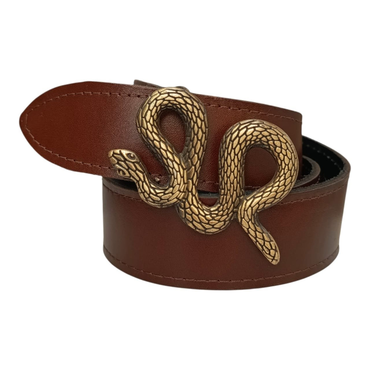 Hebilla Serpiente Dorada | Kenka