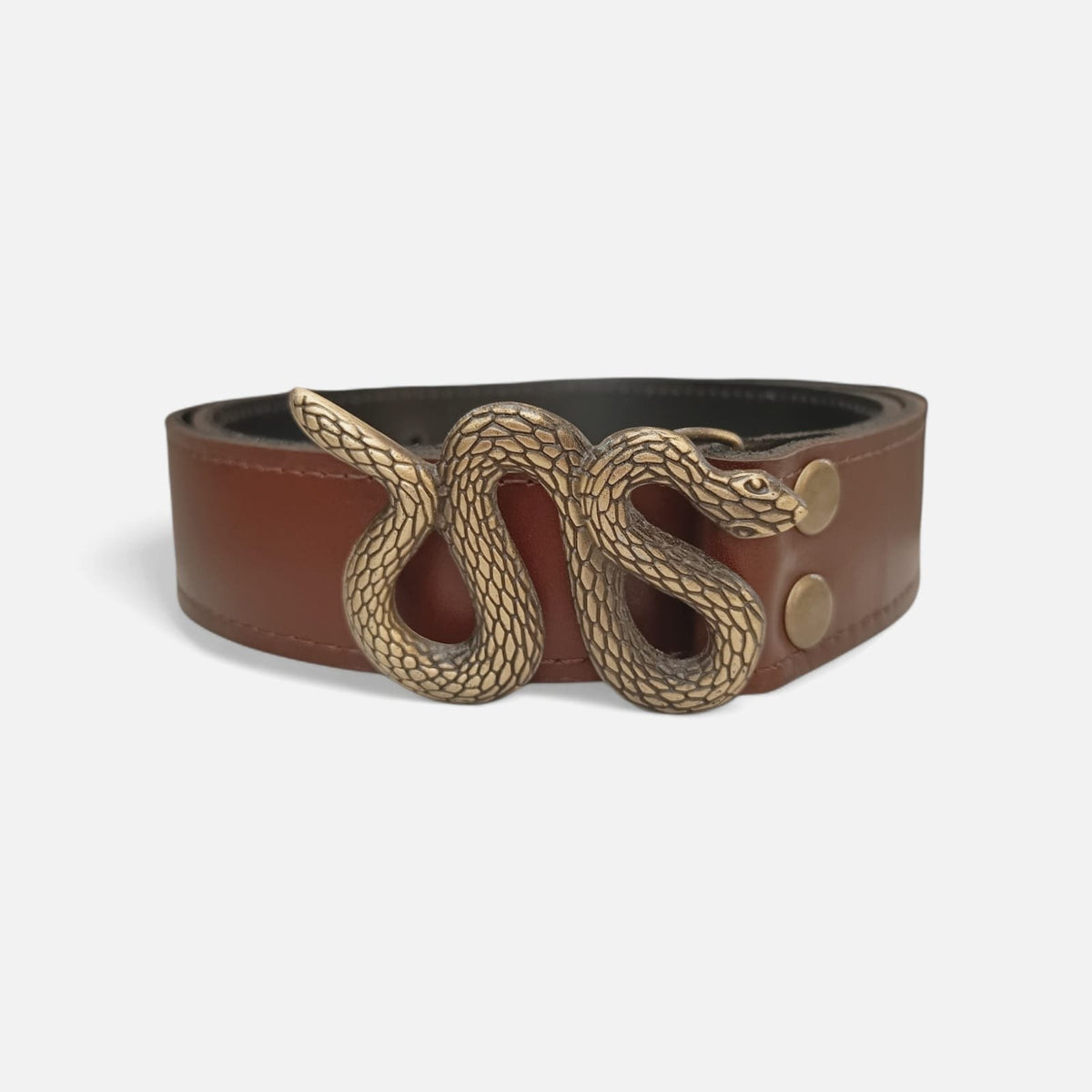Hebilla Serpiente Dorada | Kenka