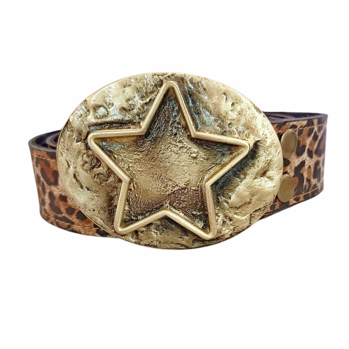 Hebilla Estrella Grande Dorada | Kenka