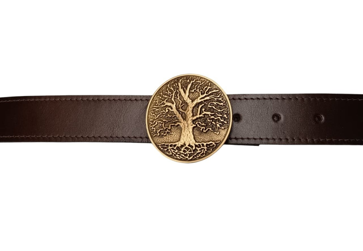 Hebilla Árbol de la Vida Dorada | Kenka