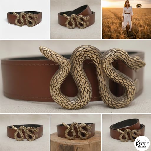 Hebilla Serpiente | Kenka