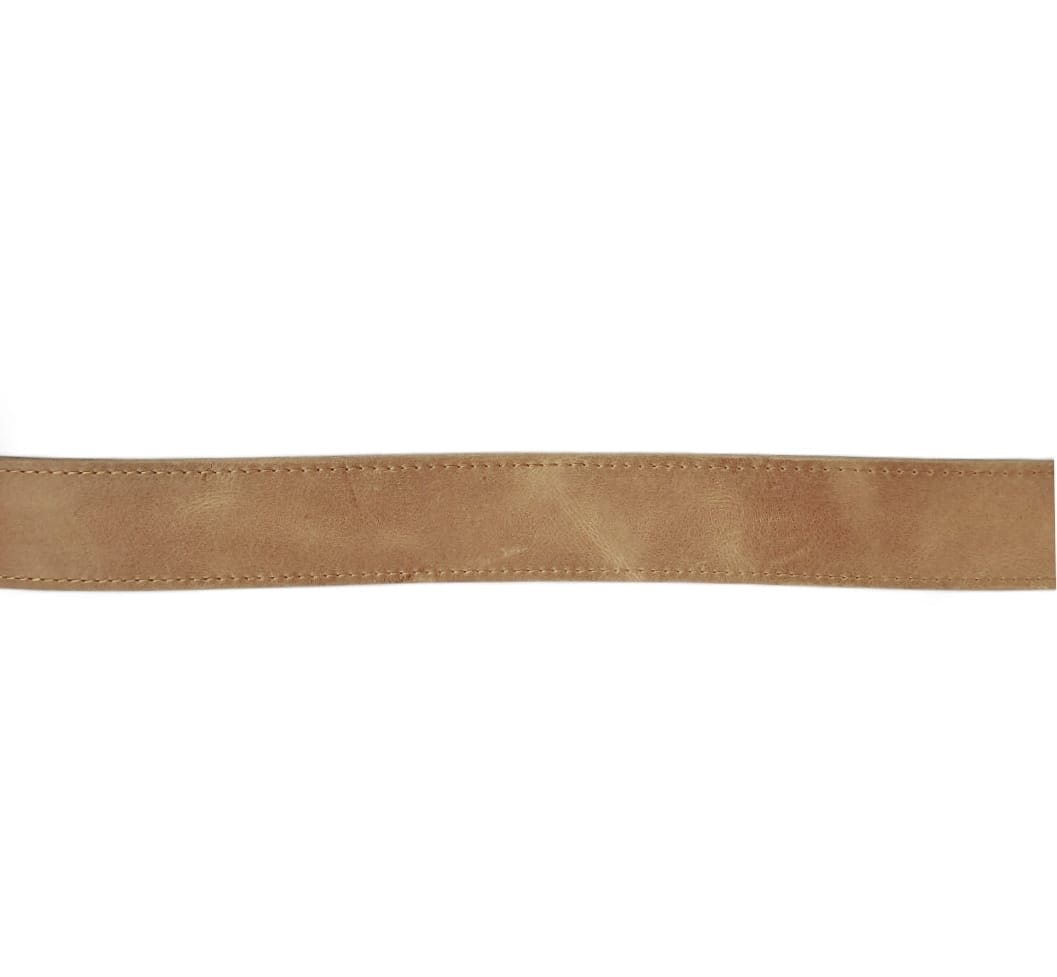 Correa de Cuero Beige | Kenka