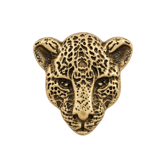 hebilla leopardo dorada